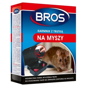 Karmnik Z Trutką Na Myszy Bros 