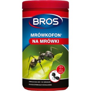 Mrówkofon środek Na Mrówki 120g+25g GRATIS Bros 