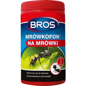 Mrówkofon środek Na Mrówki 60g Bros 