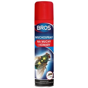 Muchospray Na Owady 250ml Bros 