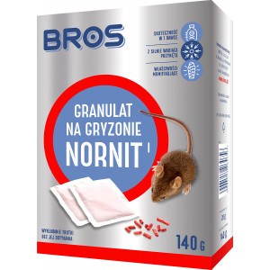 Nornit 140g Granulat na Nornice Bros