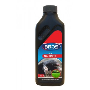 Płyn Odstraszający Krety 500ml Bros 