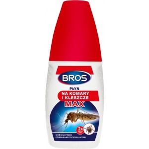 Płyn Na Komary I Kleszcze Max 50ml Bros 