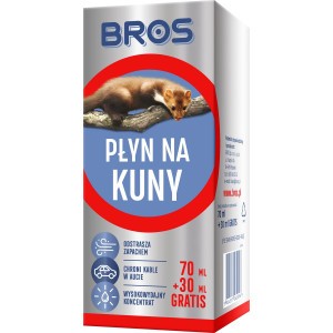 Płyn Na Kuny 70ml + 30ml Gratis Bros