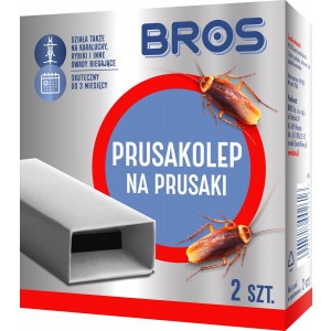 Prusakolep Na Prusaki, Karaluchy, Rybiki 2szt. Bros 