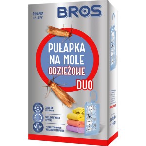 Pułapka Na Mole Odzieżowe DUO 2szt Bros