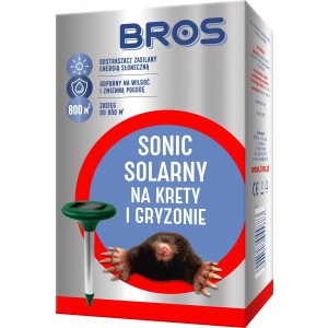 Sonic Solarny Odstrasza Krety I Nornice Bros 