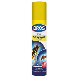 Spray Na Komary I Osy 90ml Bros 