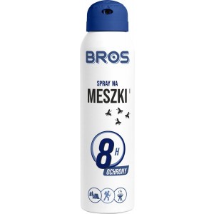 Spray Na Meszki Długotrwale Odstrasza 90ml Bros 