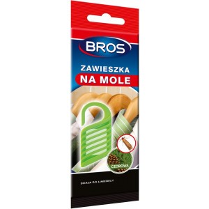 Cedrowa Zawieszka Na Mole Bros 