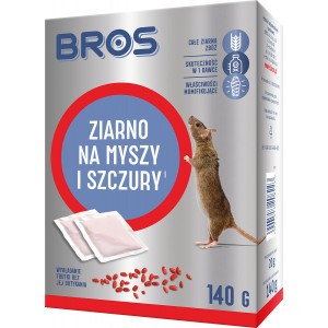 Ziarno na Myszy i Szczury 140g