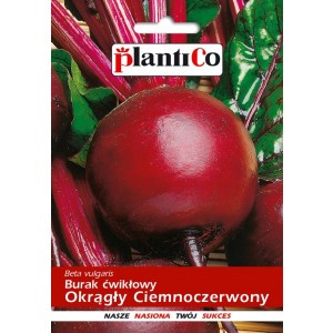 Burak Ćwikłowy Okrągły Ciemnoczerwony 10g Plantico