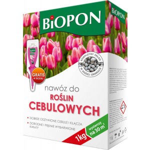 Nawóz Do Roślin Cebulowych 1kg Biopon 