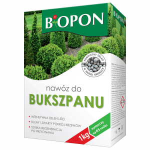 Nawóz do Bukszpanu Granulowany 1kg Biopon