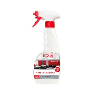 Płyn Do Łazienki Do Mycia Czyszczenia Spray 600ml Czysta Łazienka Feda