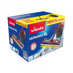 Mop Płaski Ultramax XL BOX Vileda Zestaw