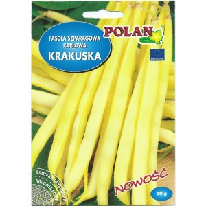 Fasola Zwykła Karłowa Krakuska 50g Polan