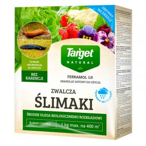 Ferramol na Ślimaki 1kg Target