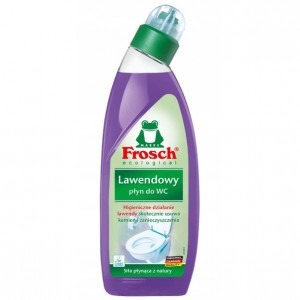 Frosch EKO Żel Płyn Do WC 750ml Lawendowy