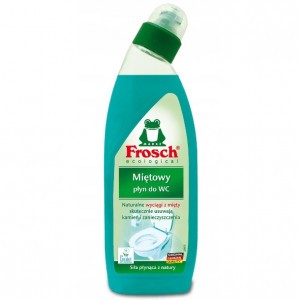 Frosch EKO Żel Płyn Do WC 750ml Miętowy