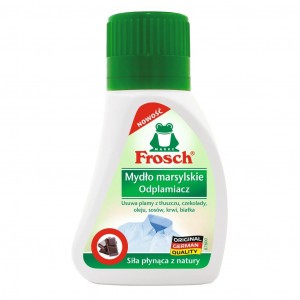 Frosch Odplamiacz EKO 75ml Mydło Marsylskie Tłuszcz Olej