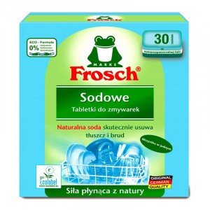 Frosch Soda EKO Tabletki Do Zmywarek All In One 30szt