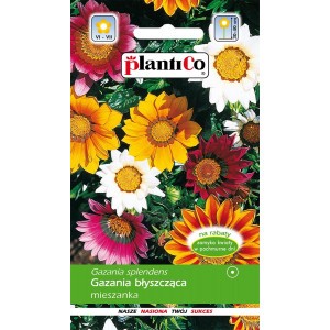 Gazania Błyszcząca Mix 0,3g PlantiCo