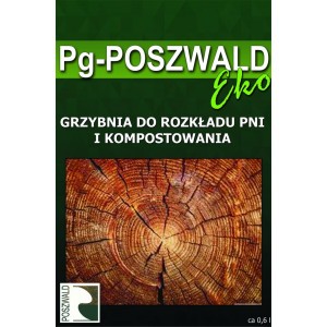 PG Poszwald EKO Grzybnia Do Rozkładu Pni i Kompostowania 