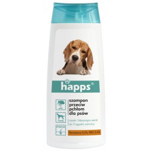 Szampon Przeciw Pchłom Dla Psów Happs 150ml