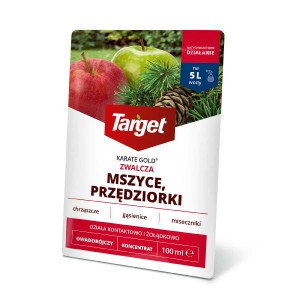 Karate Gold 100ml Mszyce Przędziorki Target