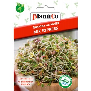 Nasiona na Kiełki MIX Express Plantio