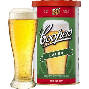 Koncentrat do Wyrobu Piwa Lager Coopers 1,7kg