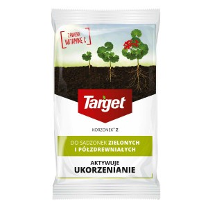 Ukorzeniacz Korzonek Z Do Zielonych i Półzdrewniałych 20G Target