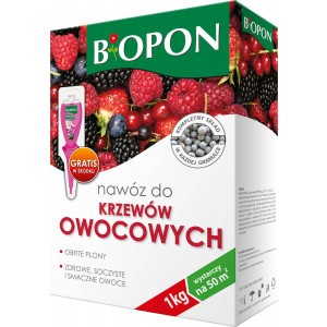 Nawóz Do Krzewów Owocowych 1kg Biopon