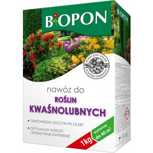 Nawóz Do Roślin Kwaśnolubnych 1kg Biopon