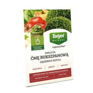 Lepinox Plus 10g Target Natural Ćma Bukszpanowa Gąsiennice 