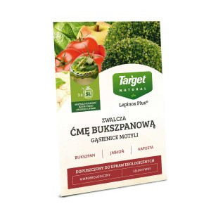 Lepinox Plus 30g Target Natural Ćma Bukszpanowa Gąsiennice 