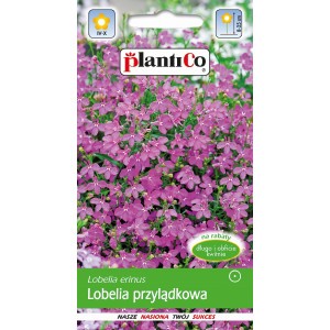 Lobelia Przylądkowa Różowa 0,2g PlantiCo