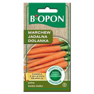 Nasiona Marchew Jadalna Dolanka 4gr Biopon