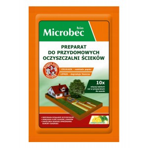 Microbec Bio Aktywator Do Szamba 35g 10x Mocniejszy Bros