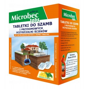 Microbec Ultra Tabletka Do Szamb Bros 1szt