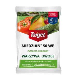 Miedzian 50 wp 100g Target