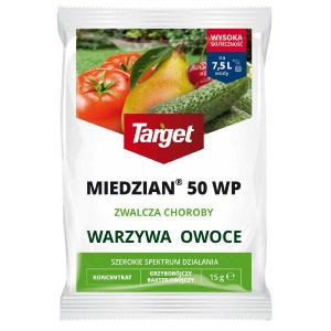 Miedzian 50 wp 15g Target