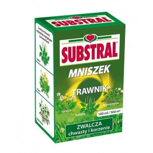 Mniszek 390SL Chwasty W Trawniku 100ml Substral 