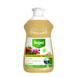 Mydło Potasowe Z Czosnkiem Bio Eko Target 500ml