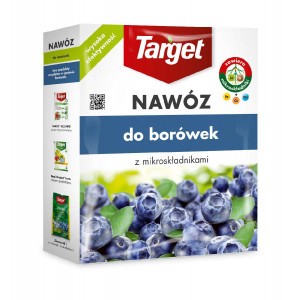Nawóz Granulowany Do Borówek 1kg Target