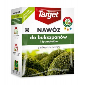 Nawóz Granulowany Do Bukszpanów I żywopłotów 1kg Target