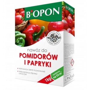 Nawóz do Pomidorów i Papryki 1kg Biopon