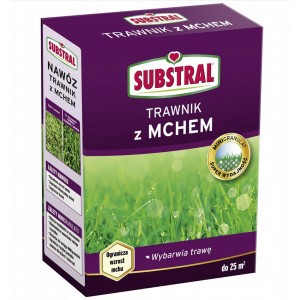 Nawóz Do Trawnika Z Mchem 100dni 1kg Substral 