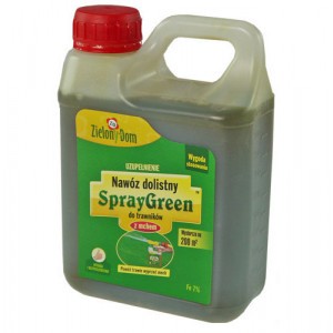 Spraygreen Do Trawnika Z Mchem Uzupełnienie 950ml Zielony Dom 